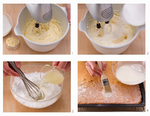 How to bake a lemon tart