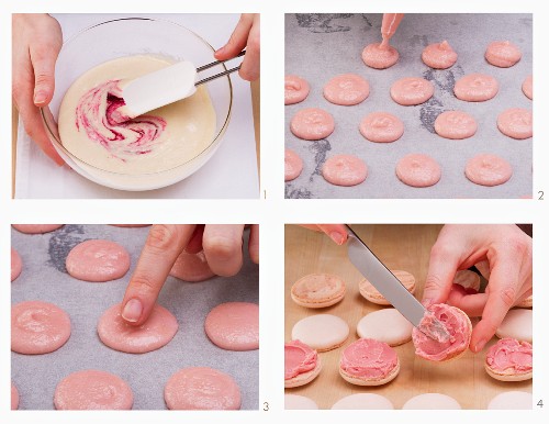 How to bake and fill macarons