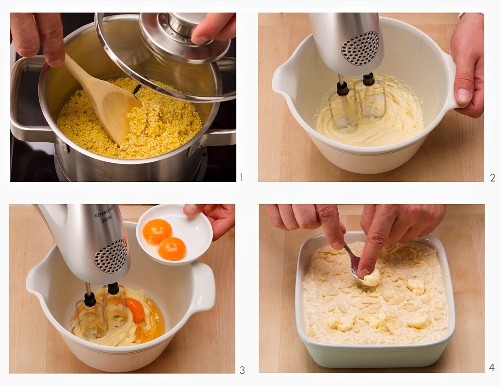 How to make millet pudding