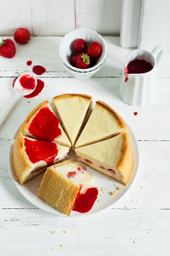 Strawberry cheesecake (low carb)