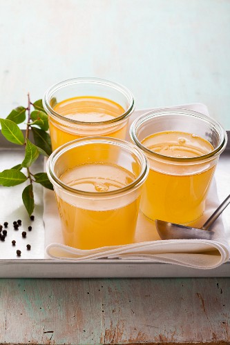 Vegan vegetable stock