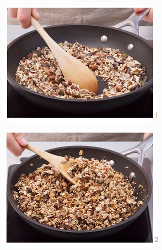 How to make crunchy muesli