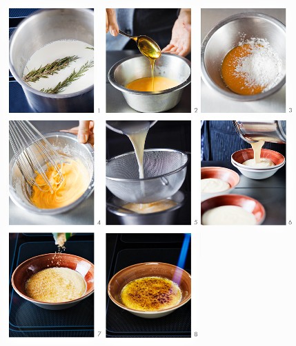 How to make crema catalana