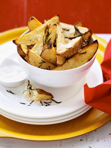 Rosemary Potato Wedges