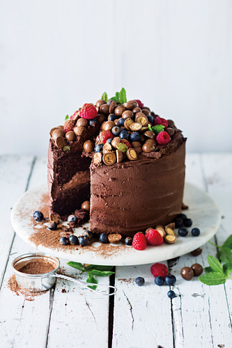 Basic death by chocolate cake