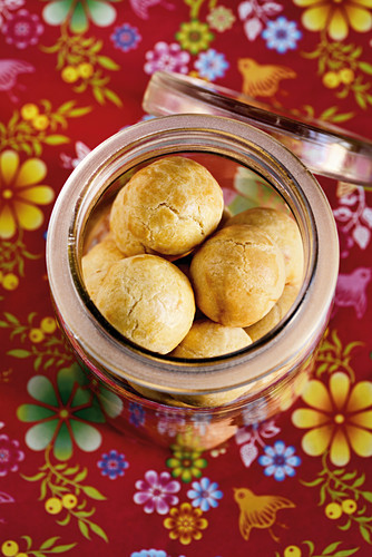 Pineapple Tarts - Neujahrsgebäck mit Ananasfüllung (Singapur)