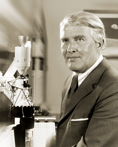 Wernher von Braun Bilder Science Photo Library