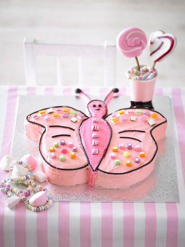 Bella Butterfly - Kids Party Cake