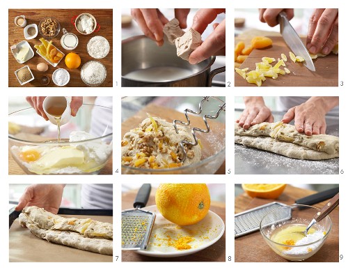 Quark stollen being made