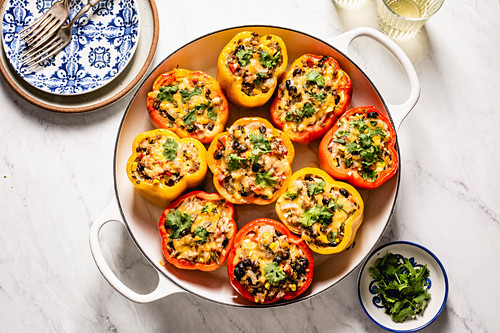 Mexican Stuffed Peppers