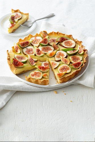 Crostata di fichi (Feigentarte, Italien)