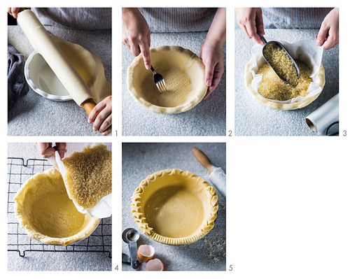 Making Shortcrust pastry