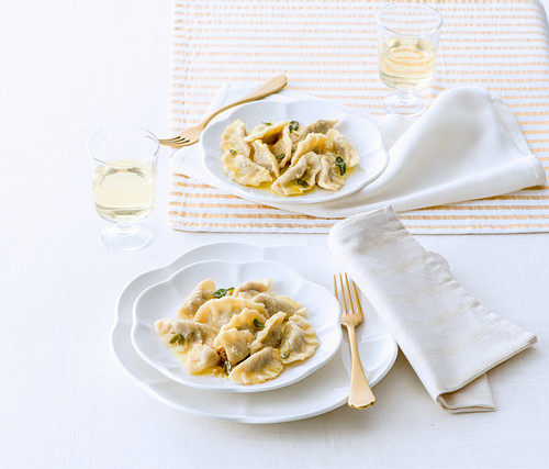 Tortelli cremaschi (Nudeltäschchen mit salzig-süsser Füllung, Italien)