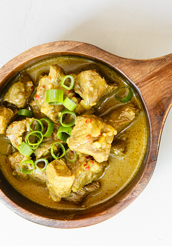 Rindfleisch-Tamarinden-Curry