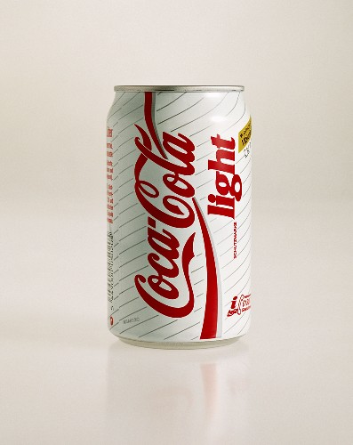 A can of Coca Cola light – License Images – 126194 ❘ StockFood