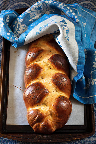 Challah bread (Jewish bread plait)
