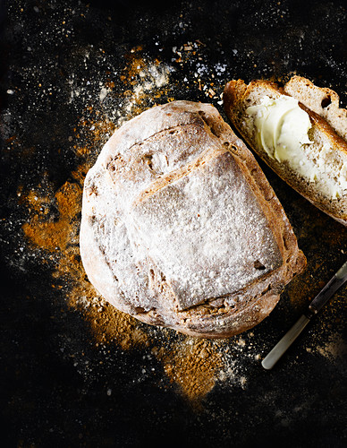 Artisan Bread, angeschnitten