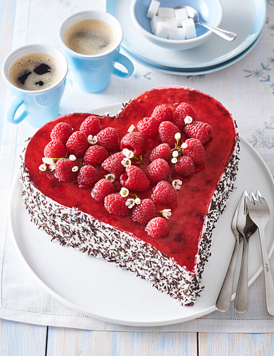 Heart cake