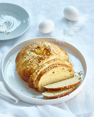 Glutenfree Easter bread
