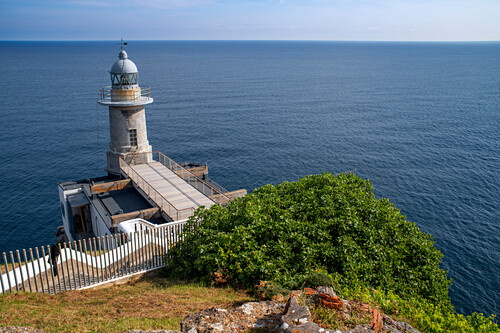 Basque Lighthouse Panoramic format Photos – License unique travel photos lookphotos