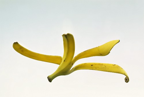 bananenschale zum z�hne aufhellen