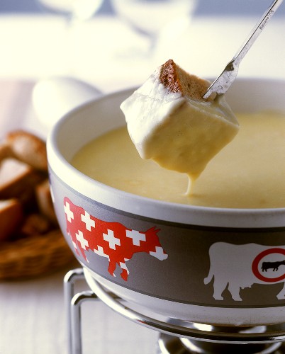 Neuenburger Käsefondue