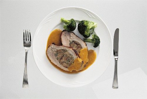 Stuffed Breast of Veal