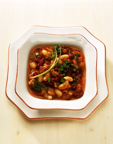 Baked-Bean-Soup (Bohnensuppe, USA)