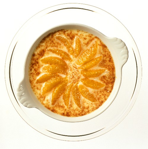 Orangengratin