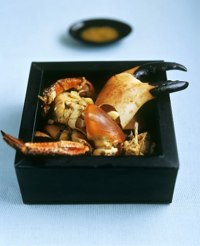 Vietnamese crab dish