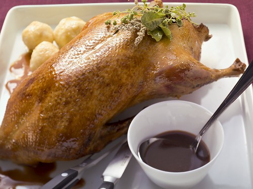 Roast duck