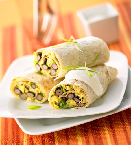 Burrito Bilder – Food-Fotos kaufen StockFood