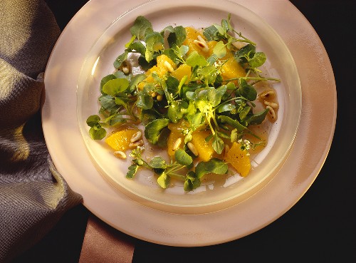 Watercress Salad with Oranges