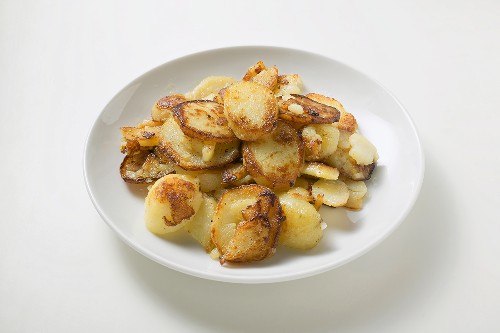 Fried potatoes