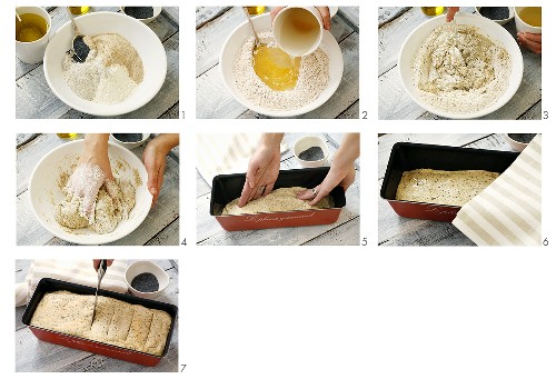 Making wholemeal bread