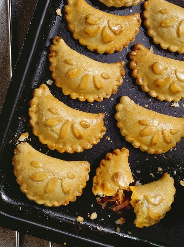 Kurland-style bacon pasties