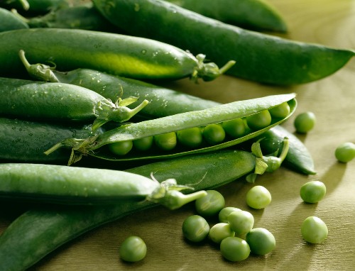 Frische Erbsen Frische Erbsen