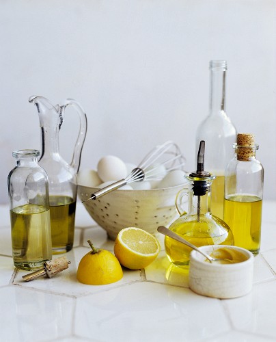 Ingredients for Making Lemon Curd