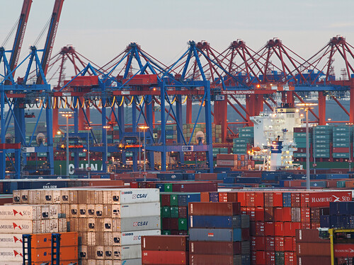 Container Terminal Photos – License unique travel photos lookphotos