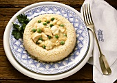 Chicken Fricassee in a Rice Ring