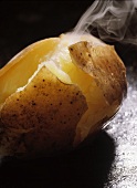 Steaming Potato