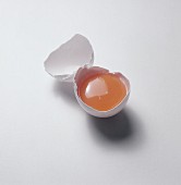 A broken egg