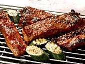 Grilled Spareribs
