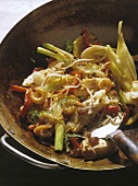 Far Eastern Fish-Rice Pan Dish
