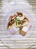 Fuerst-Pueckler-Icecream with Figs