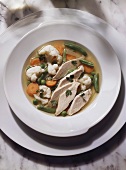 Turkey-Vegetable Soup