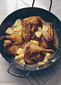Duck with Pineapple Sauce
