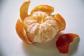 A Partially Peeled Clementine