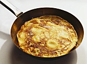 Pancake in the pan