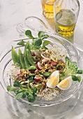 Grain Salad with Bell Pepper